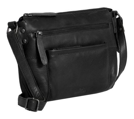 MUSTANG Perth Shoulderbag Topzip Black