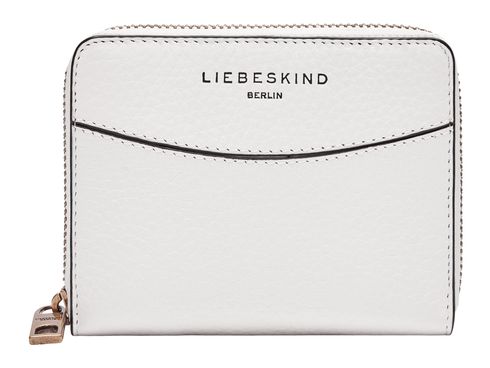 LIEBESKIND BERLIN Alessa 3 Pebble Conny Wallet M Cream White