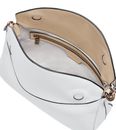 LIEBESKIND BERLIN Alessa 3 Pebble Shoulder Bag S Cream White LIEBESKIND BERLIN Alessa 3 Pebble Shoulder Bag S Cream White