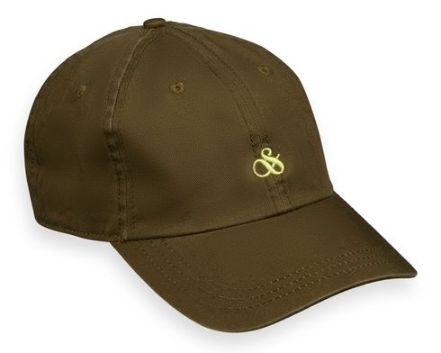 SCOTCH & SODA Twill Logo Cap Algae