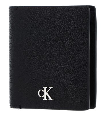 Calvin Klein CKJ Mono Hardware RFID Trifold S Black