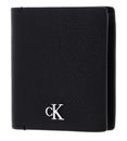 Calvin Klein CKJ Mono Hardware RFID Trifold S Black