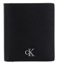 Calvin Klein CKJ Mono Hardware RFID Trifold S Black