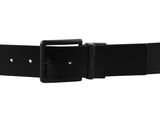 HUGO Gionio-B Sr40 Leather Belt W115 Black - kürzbar