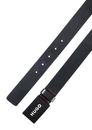 HUGO Gilao-Z Sz35 Leather Belt W80 Black HUGO Gilao-Z Sz35 Leather Belt W80 Black