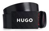 HUGO Gilao-Z Sz35 Leather Belt W85 Black HUGO Gilao-Z Sz35 Leather Belt W85 Black