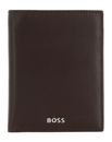 HUGO BOSS Classic Smooth Wallet Brown HUGO BOSS Classic Smooth Wallet Brown
