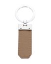 HUGO BOSS Classic Grained Keyring Camel