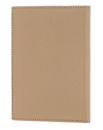 HUGO BOSS Classic Grained Passport Case Camel