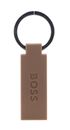 HUGO BOSS Iconic Keyring Edge Camel