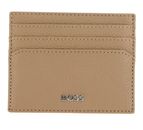 HUGO BOSS Classic Grained Card Holder Camel HUGO BOSS Classic Grained Card Holder Camel