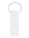 HUGO BOSS Iconic Keyring Edge White