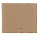 HUGO BOSS Classic Grained Card Case Camel HUGO BOSS Classic Grained Card Case Camel