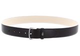 LACOSTE Elegance 35 Flat Raw Edge Belt W100 Marron LACOSTE Elegance 35 Flat Raw Edge Belt W100 Marron