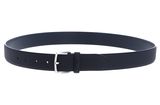 LACOSTE Men's Classic 35 Petit Pique Belt W100 Marine LACOSTE Men's Classic 35 Petit Pique Belt W100 Marine