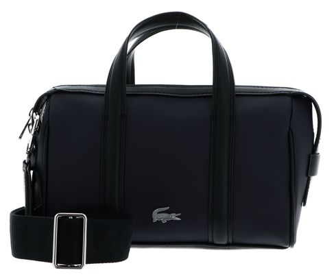 LACOSTE Nilly Boston Bag S Abimes Noir