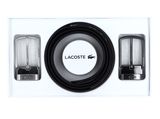 LACOSTE Elegance Reversible Stitched Box Belt W110 Noir Marine - kürzbar LACOSTE Elegance Reversible Stitched Box Belt W110 Noir Marine - kürzbar