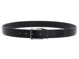LACOSTE Elegance Reversible Stitched Box Belt W110 Noir Marron - kürzbar LACOSTE Elegance Reversible Stitched Box Belt W110 Noir Marron - kürzbar