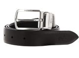 LACOSTE Elegance Reversible Stitched Box Belt W110 Noir Marron - kürzbar LACOSTE Elegance Reversible Stitched Box Belt W110 Noir Marron - kürzbar