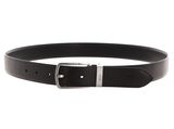 LACOSTE Elegance Reversible Stitched Box Belt W110 Noir Marron - kürzbar LACOSTE Elegance Reversible Stitched Box Belt W110 Noir Marron - kürzbar