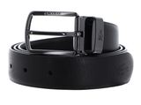 LACOSTE Elegance Reversible Stitched Box Belt W90 Noir Marron - kürzbar LACOSTE Elegance Reversible Stitched Box Belt W90 Noir Marron - kürzbar