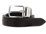 LACOSTE Elegance Reversible Stitched Box Belt W90 Noir Marron - kürzbar LACOSTE Elegance Reversible Stitched Box Belt W90 Noir Marron - kürzbar