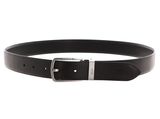 LACOSTE Elegance Reversible Stitched Box Belt W90 Noir Marron - kürzbar LACOSTE Elegance Reversible Stitched Box Belt W90 Noir Marron - kürzbar