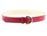 THE BRIDGE Berenice Belt W90 Berry / Oro - kürzbar THE BRIDGE Berenice Belt W90 Berry / Oro - kürzbar