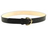 THE BRIDGE Berenice Belt W90 Nero / Oro - kürzbar THE BRIDGE Berenice Belt W90 Nero / Oro - kürzbar