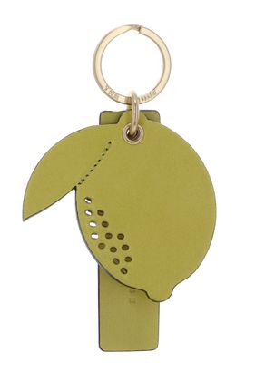 THE BRIDGE Duccio Keyring Lime With Gold