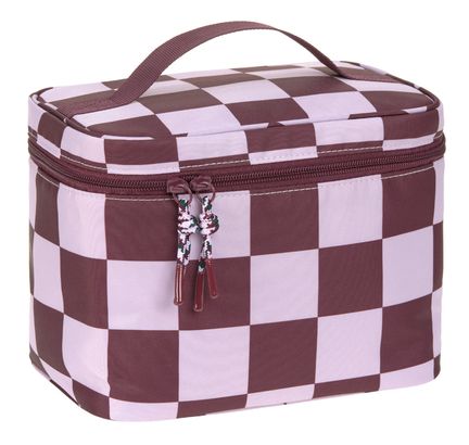 Lässig Casual Nursery Caddy To Go Bag Deep Red / Lavender