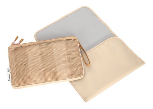 Lässig Casual Changing Organizer Beige / Camel