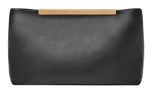 FOSSIL Penrose Pouch Clutch L Black