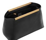 FOSSIL Penrose Pouch Clutch L Black