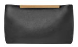 FOSSIL Penrose Pouch Clutch L Black