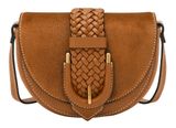 FOSSIL Harwell Flap Crossbody Bag S Brown FOSSIL Harwell Flap Crossbody Bag S Brown