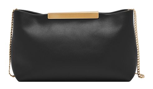 FOSSIL Penrose Pouch Clutch S Black