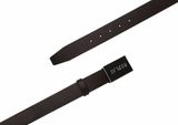 REPLAY Leather Belt W90 Black Brown REPLAY Leather Belt W90 Black Brown
