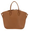 COCCINELLE Flare Hand Bag Grained Leather Cuir