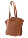 COCCINELLE Flare Shoulder Bag Grained Leather Cuir COCCINELLE Flare Shoulder Bag Grained Leather Cuir