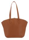 COCCINELLE Flare Shoulder Bag Grained Leather Cuir COCCINELLE Flare Shoulder Bag Grained Leather Cuir