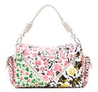 Desigual Fabulosa Habana Hand Bag Beige Crude Desigual Fabulosa Habana Hand Bag Beige Crude