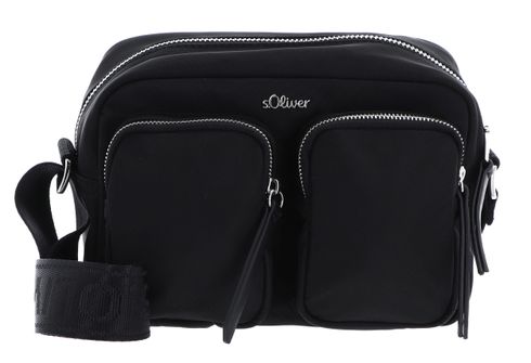 s.Oliver Handbag Grey / Black