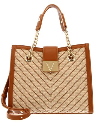 VALENTINO Tribeca Shopping Bag Naturale / Cuoio