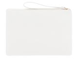 VALENTINO Brixton Soft Cosmetic Case Bianco