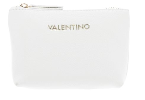 VALENTINO Brixton Soft Cosmetic Case Bianco