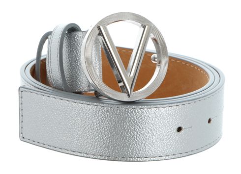 VALENTINO Hampton Belt W75 Argento