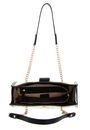 VALENTINO Tribeca Shopping Bag Naturale / Nero VALENTINO Tribeca Shopping Bag Naturale / Nero