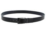 VALENTINO Icaro Classic Men's Belt W95 Nero / Blu VALENTINO Icaro Classic Men's Belt W95 Nero / Blu