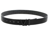 VALENTINO Icaro Leather Belt W95 Nero / Multicolor